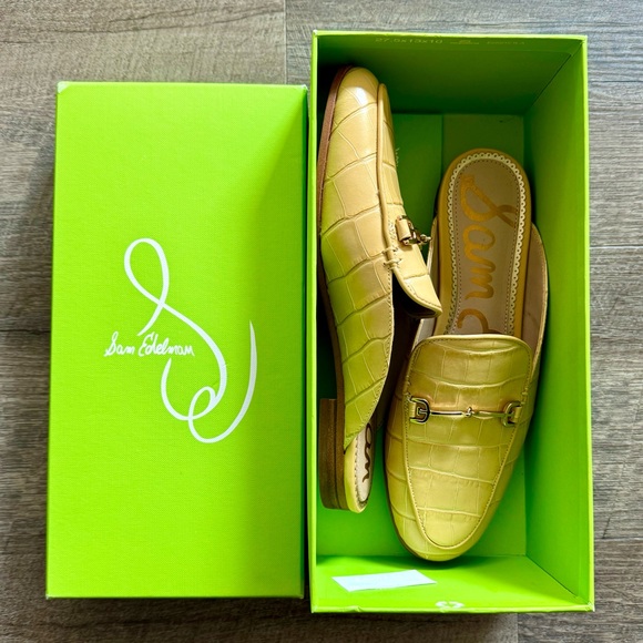 New in box Sam Edelman Linnie mules - Picture 15 of 15